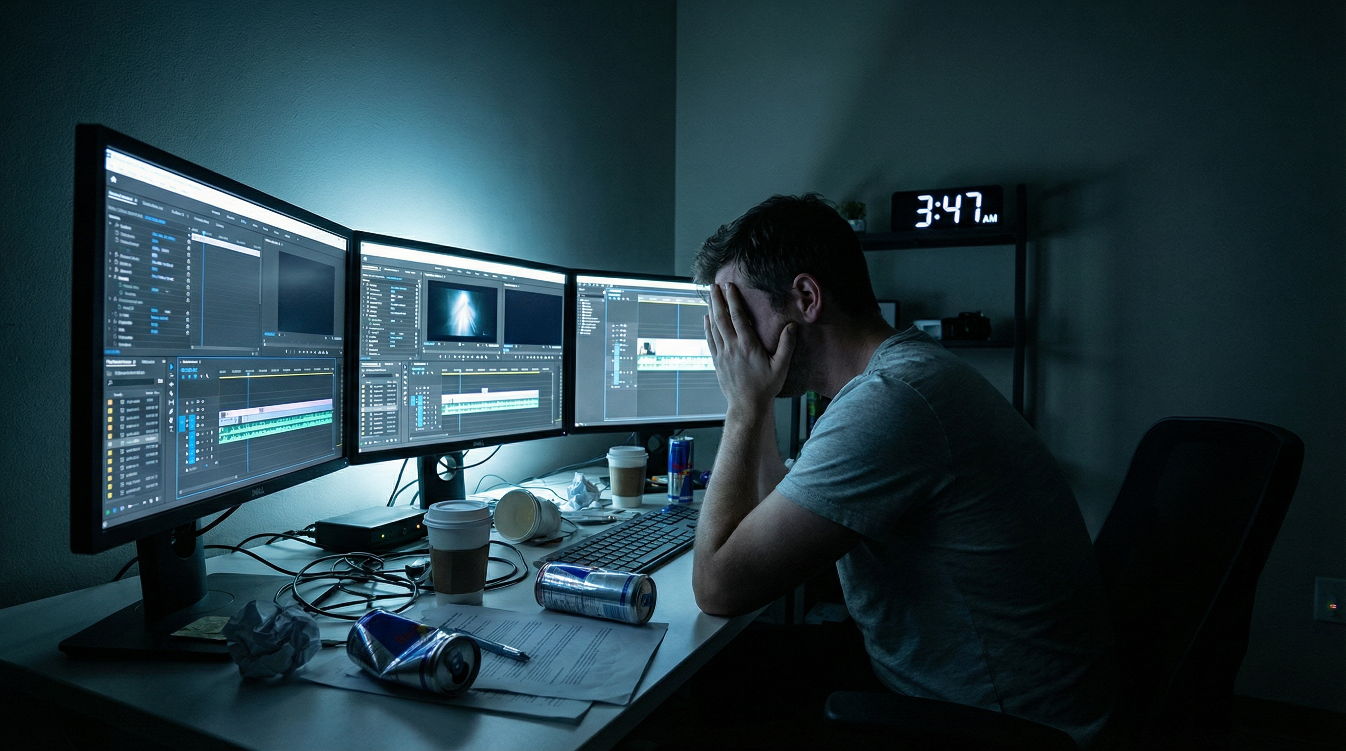 Content creator burnout